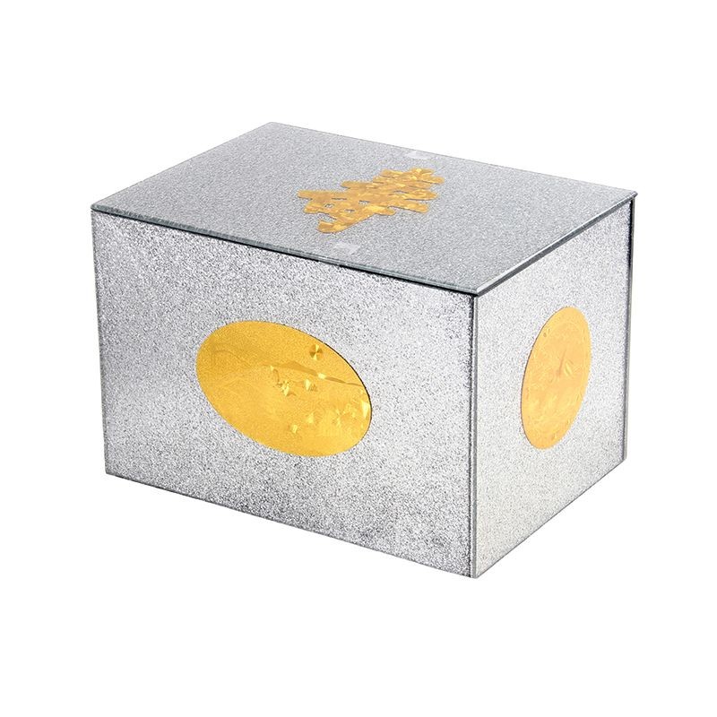 Standard Silver Coffin Urn Box suppliers